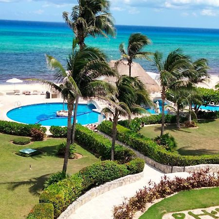 Апартаменты Depa Vista Al Mar Плая-дель-Кармен Экстерьер фото