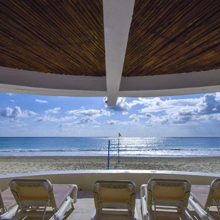 Апартаменты Depa Vista Al Mar Плая-дель-Кармен Экстерьер фото