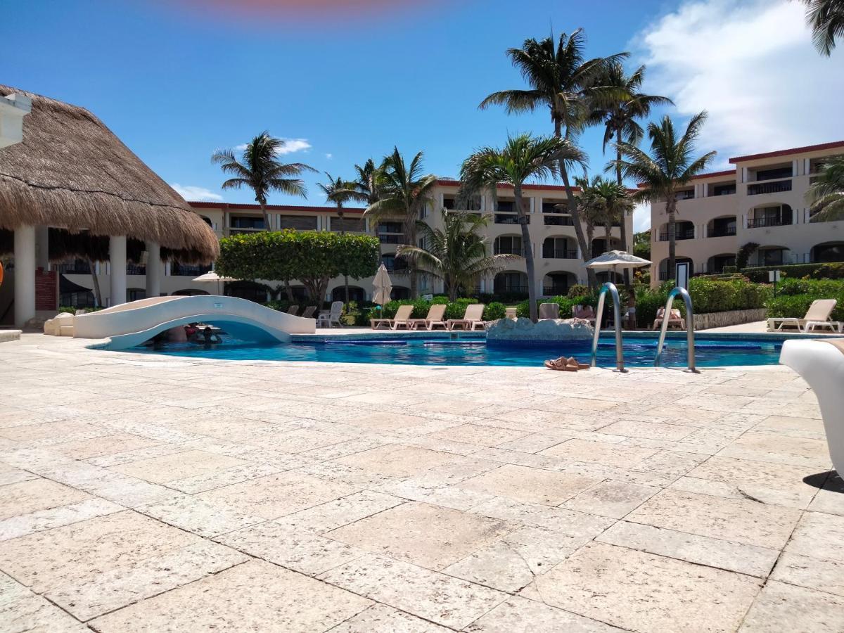 Апартаменты Depa Vista Al Mar Плая-дель-Кармен Экстерьер фото
